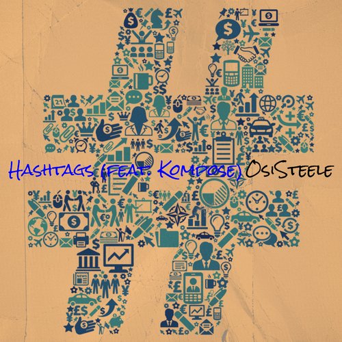 Hashtags cover art