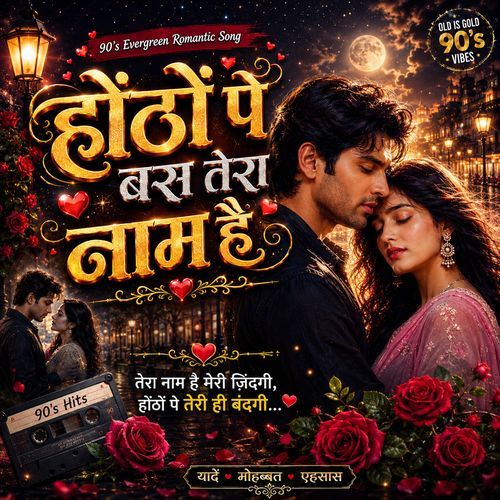 Honton Pe Bas Tera Naam Hai