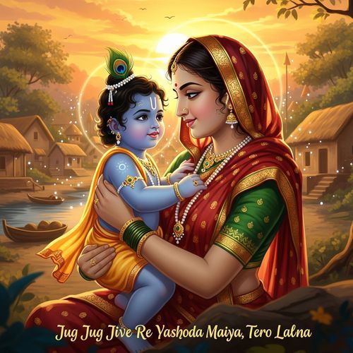 Jug Jug Jive Re Yashoda Maiya, Tero Lalna