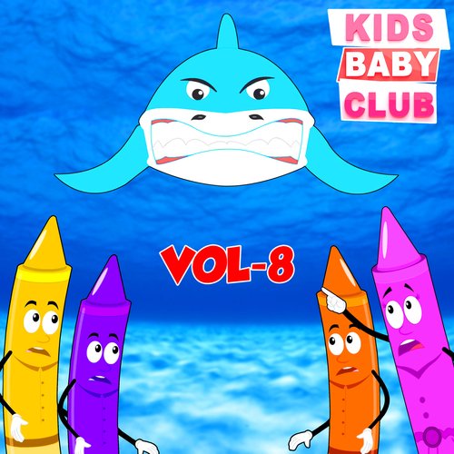 Kids Baby Club Nursery Rhymes Vol 8 Songs Download - Free Online Songs ...