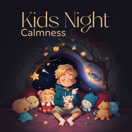 Kids Night Calmness: Ambient Lullabies for Children, Sleep Music for Kids, Bedtime Meditation_poster_image