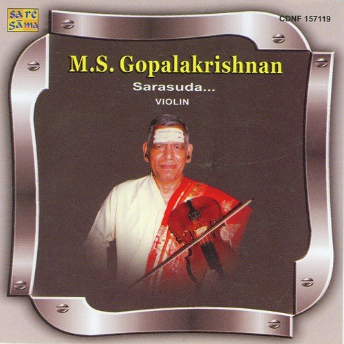M.S. Gopalakrishnan - Sarasuda