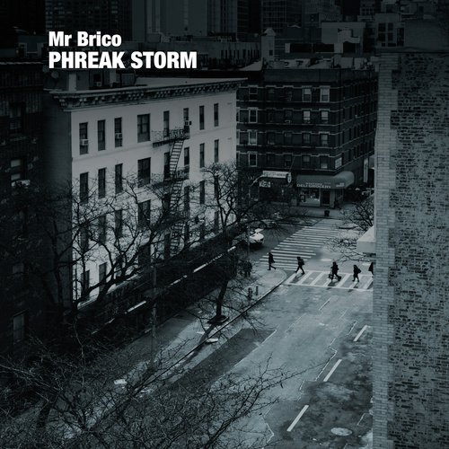 Phreak Storm cover art