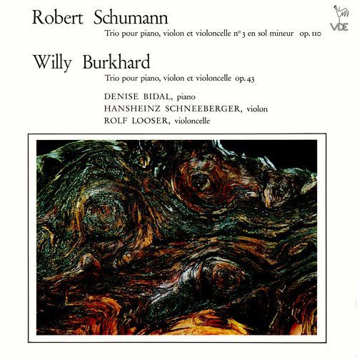 Schumann: Piano Trio No. 3, Op. 110 - Burkhard: Piano Trio, Op. 43