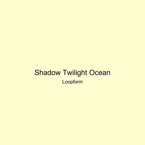 Shadow Twilight Ocean