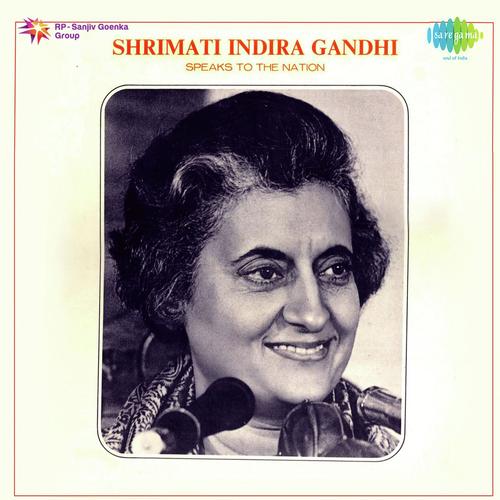 Shrimati Indira Gandhi - Speaks To The Nation_poster_image