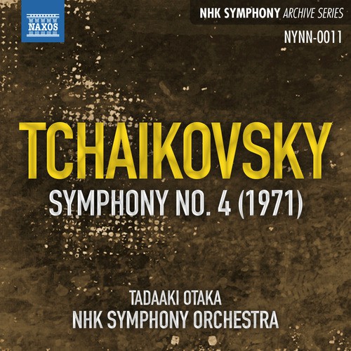 Tchaikovsky: Symphony No. 4 in F Minor, Op. 36 (Live)_poster_image