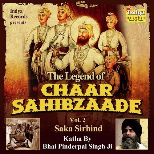 The Legend Of Chaar Sahibzaade Vol 2 - Saka Sirhind