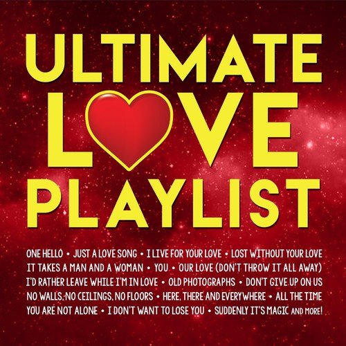 Ultimate Love Playlist