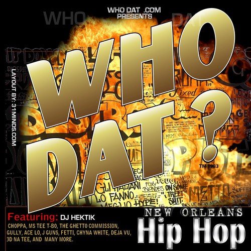 WHO DAT? hip hop vol.1
