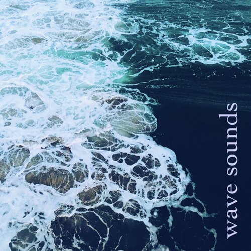 Wave Sounds From The Beach - Loopable With No Fade