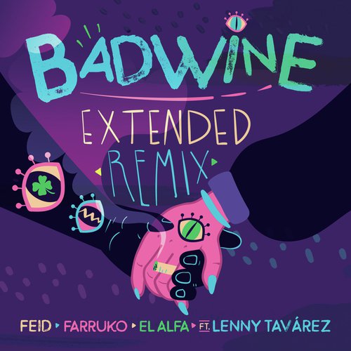 badwine (Extended Remix)_poster_image