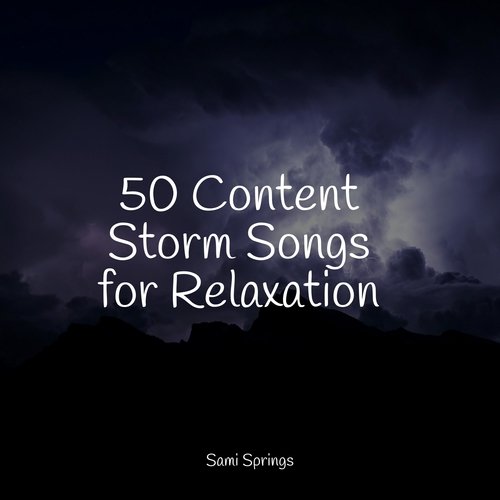 50 Content Storm Songs for Relaxation_poster_image