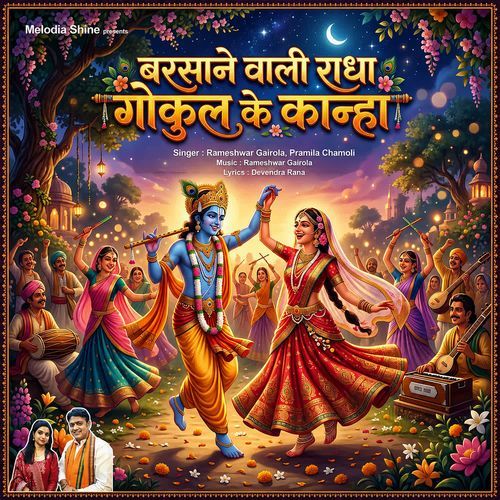 Barsane Wali Radha Gokul Ke Kanha