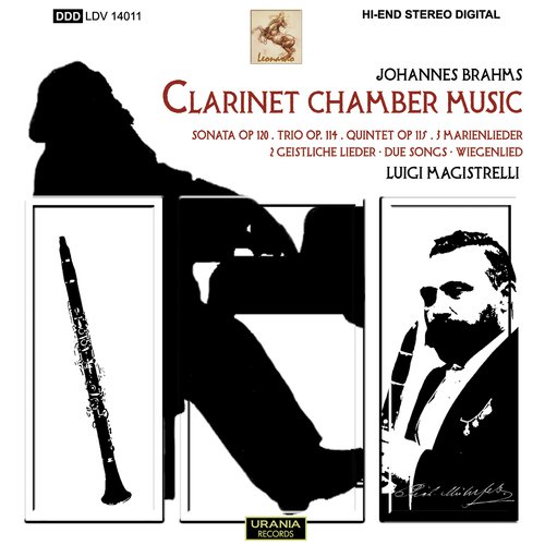 Brahms: Clarinet Chamber Music