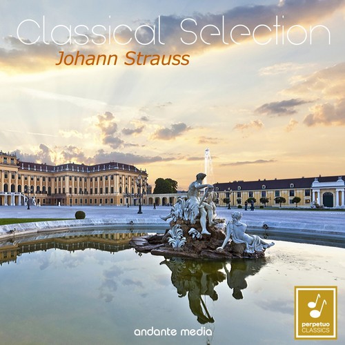 Classical Selection - Johann Strauss II: Waltzes from Vienna_poster_image