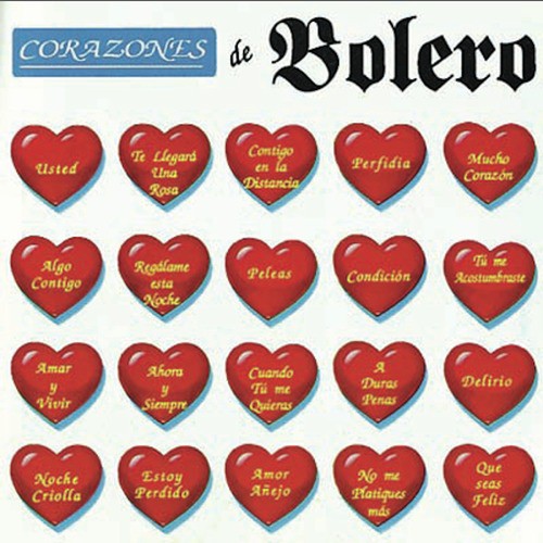 Corazones de Bolero