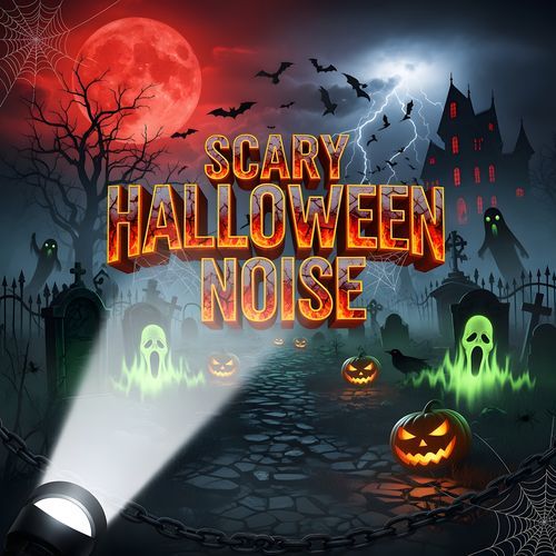 Creepy Sound Effects for Haunted Houses cover art