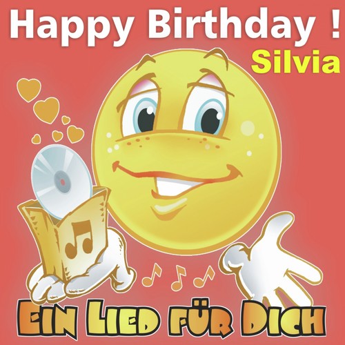 Happy Birthday! Zum Geburtstag: Silvia