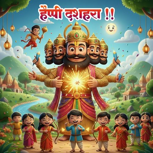 Happy Dussehra