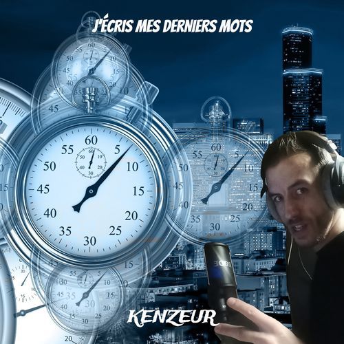 J'ÉCRIS MES DERNIERS MOTS cover art