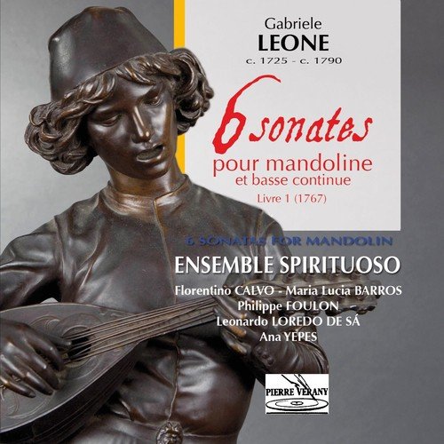 Leone: Six sonates pour la mandoline et basse, Livre I