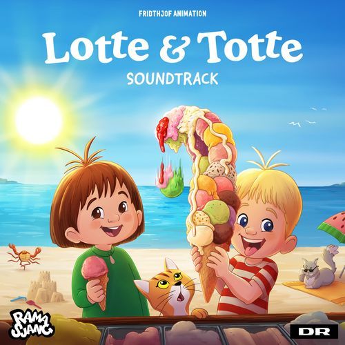 Lotte & Totte (Score) cover art