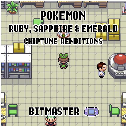 TODOS os Pokémons - Emerald - Ruby (DOWNLOAD) 