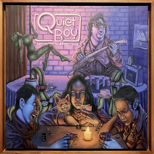 Quiet Boy cover art