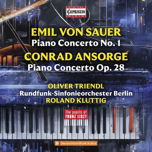 Sauer: Piano Concerto No. 1 in E Minor - Ansorge: Piano Concerto in F Major, Op. 28