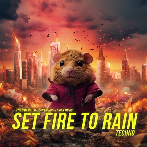 Set Fire To Rain (Techno)_poster_image