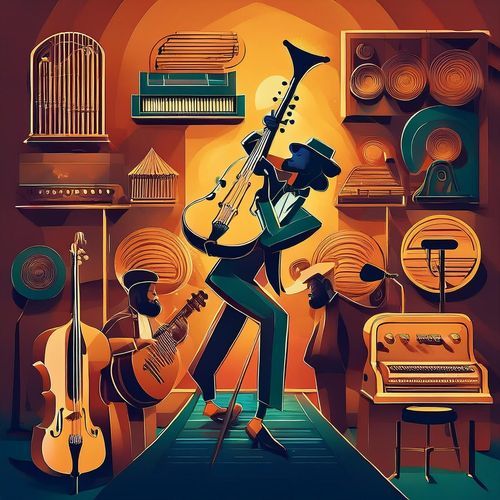 Soulful Jazz Vibes: Acoustic Chord Progressions_poster_image