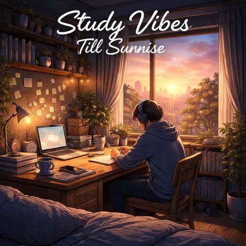 Study Vibes Till Sunrise
