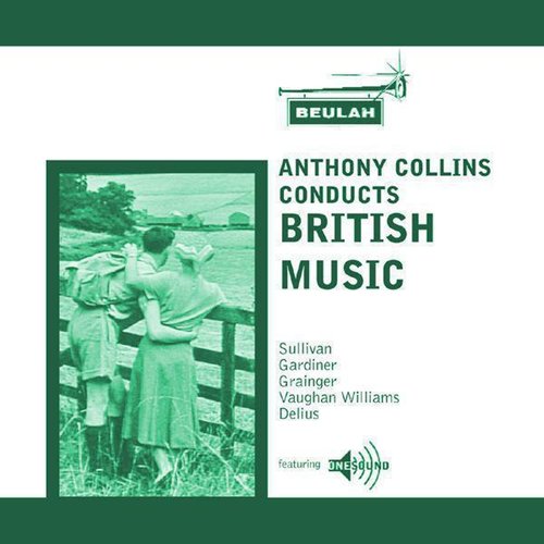 Sullivan, Gardiner, Granger, Vaughan Williams &amp; Delius: Collins Conducts British Music_poster_image