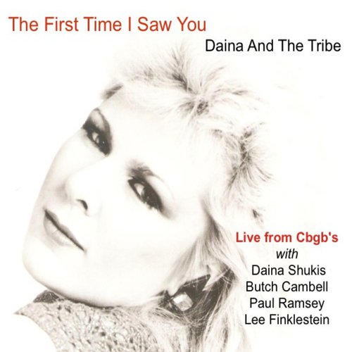 The First Time I Saw You (Live) [feat. Daina Shukis, Butch Cambell, Paul Ramsey & Lee Finklestein] cover art