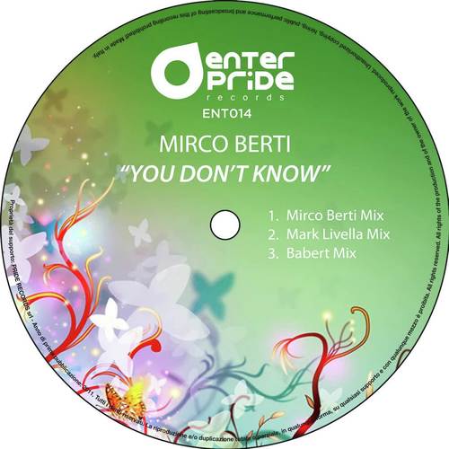 You Don't Know (Mark Livella Mix) cover art