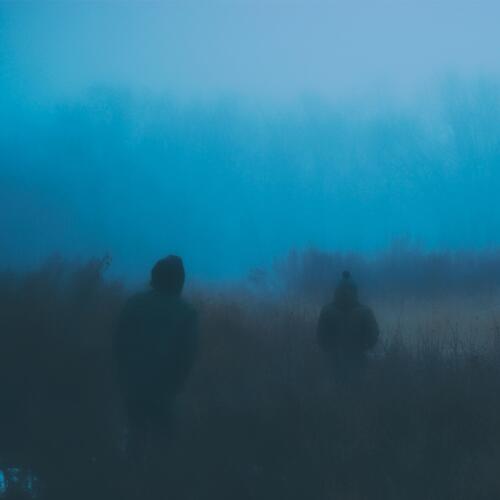 escaping into the dark