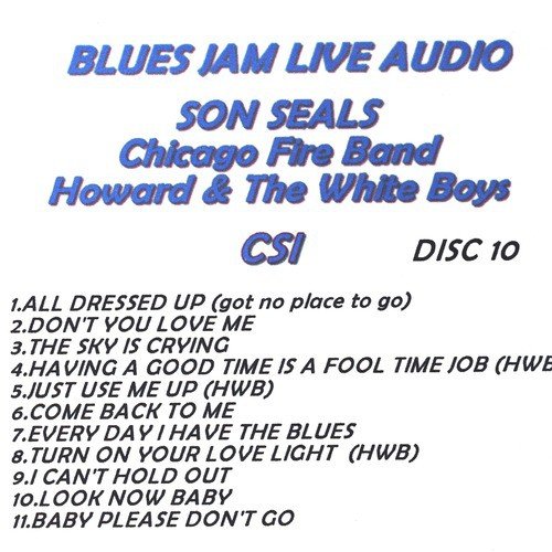 Blues Jam Live Audio: Son Seals, Chicago Fire Band, Howard & The White Boys