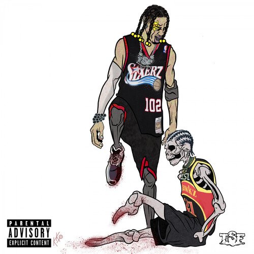 Sauce Stain (feat. LilCJ Kasino, Rizzoo Rizzoo) cover art