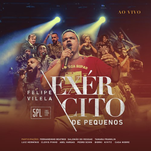 Exército De Pequenos (Ao Vivo)_poster_image