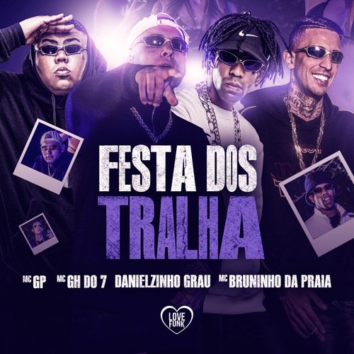 Festa dos Tralha cover art