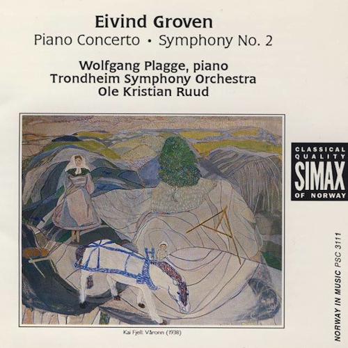 Groven: Piano Concerto - Symphony No. 2_poster_image