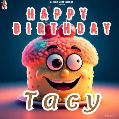 Happy Birthday Tacy