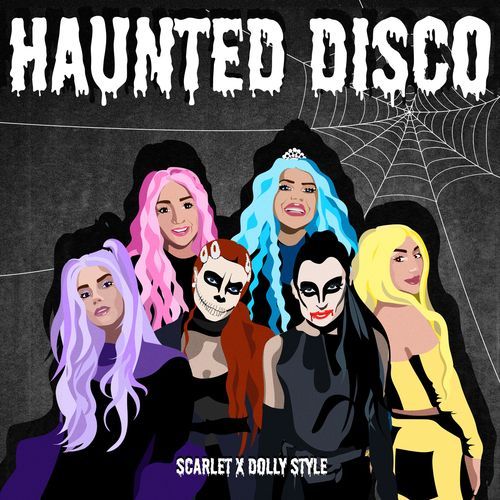 Haunted Disco cover art