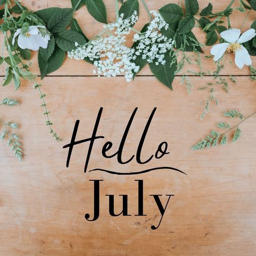 Hello July