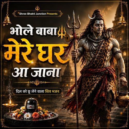 भोले बाबा मेरे घर आ जाना