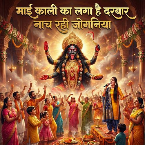 Mai Kali Ka Laga Hai Darbar Nach Rahi Joganiya
