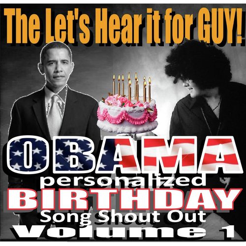 Jonathan (Obama Personalized Birthday Song Shout Out) cover art