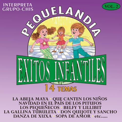Los Pequeñecos cover art