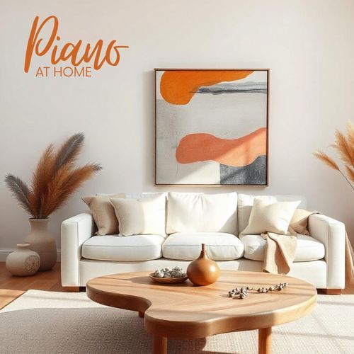 Piano at Home: Weekend Relax, Lazy Moments, Coffee Lounge_poster_image